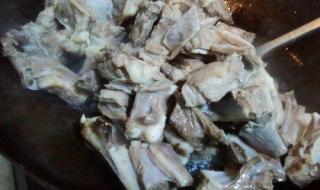 江西香辣羊肉的做法
